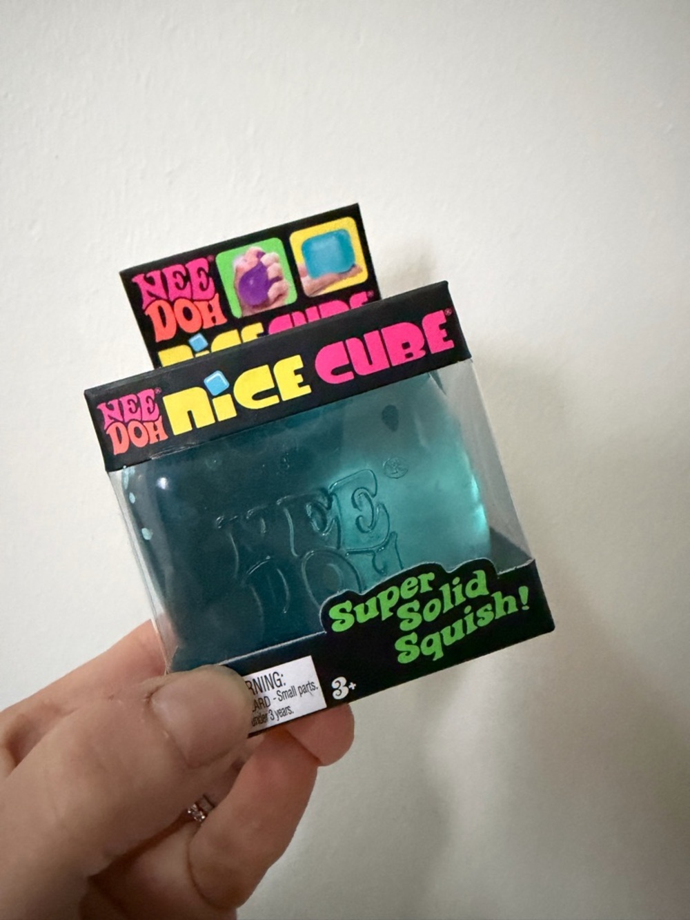 NeeDoh Nice Cube